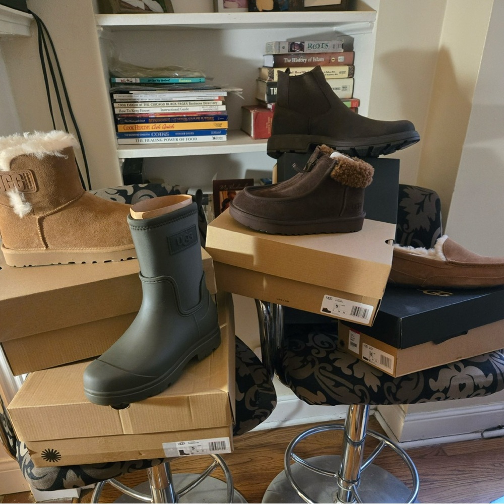 UGG and Hunter Boot Collection